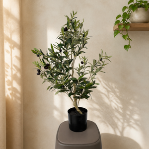 Detachable Artificial Olive Tree Potted for Indoor Outdoor Home Garden Graduation Christmas New Year Easter Halloween Decor