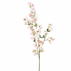 Artificial Single Stem Large Peach Blossom Branch 142cm Faux Light Pink Peach Flower Stem For Wedding Arch Home Floor Vase Decor Wholesale