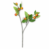 Artificial Green Olive Branch with Fruit Faux Olive Stem with Leaves for Home Vase Floral Arrangement Farmhouse Wedding Decor Wholesale