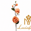 Artificial 4 Head Cream Yellow Southern Magnolia Protea Stem 83cm Faux Large Bloom Branch with Dark Green Leaves for Rustic Farmhouse Wedding Decor Wholesale