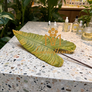 Artificial Single Stem Alocasia Leaf 105cm Faux Large Green Elephant Ear Foliage for Tropical Arrangement Wedding Decor Wholesale