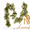 1.8M Artificial Spruce Pine Garland with Pine Cones Natural Evergreen Mantel Swag for Stair Railing Front Door Farmhouse All Year Decor Wholesale