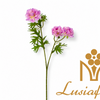 46cm White Artificial China Aster Single Stem Faux 3 Heads Aster Flower Branch For Vase Arrangement Wedding Table Centerpiece Bridal Backdrop Home Party Event Decor Wholesale