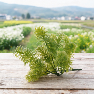 Artificial Mini Frosted Mist Grass Bush 32.5cm Faux Light Green Fluffy Foliage Spray for Bouquet Filler Wedding Table Decor Wholesale