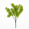 Artificial Mini Frosted Mist Grass Bush 32.5cm Faux Light Green Fluffy Foliage Spray for Bouquet Filler Wedding Table Decor Wholesale