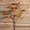 Artificial Purple Berry Cluster Single Stem 78cm Multi‑Branch Faux Berry Sprig for Wedding Centerpiece Bridal Arch Home Vase Decor Wholesale